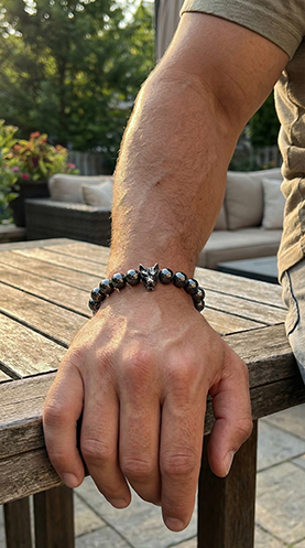 Hematite Bracelet-Reclaim Your  Energy