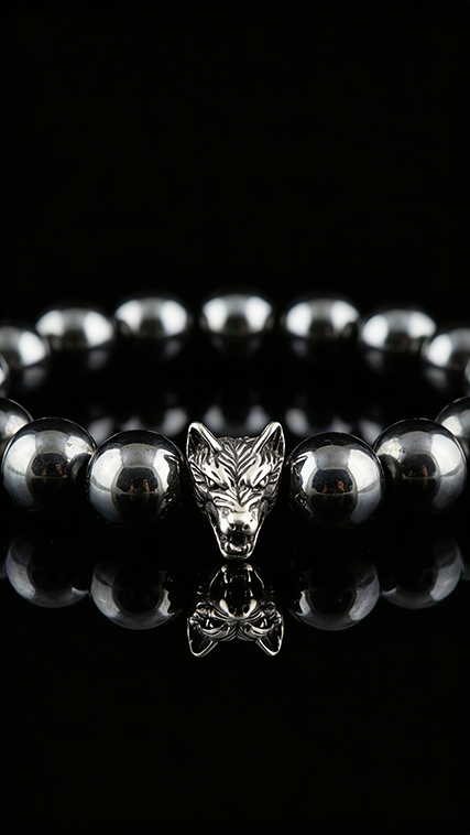 Hematite Bracelet-Reclaim Your  Energy