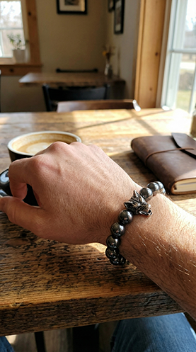 Hematite Bracelet-Reclaim Your  Energy