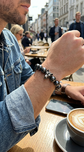 Hematite Bracelet-Reclaim Your  Energy