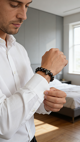 Hematite Bracelet-Reclaim Your  Energy