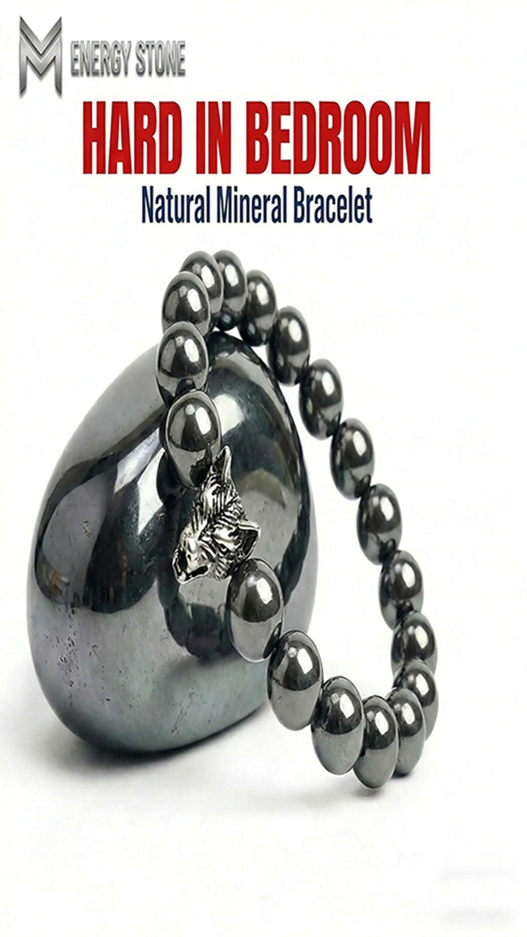 Hematite Bracelet-Reclaim Your  Energy